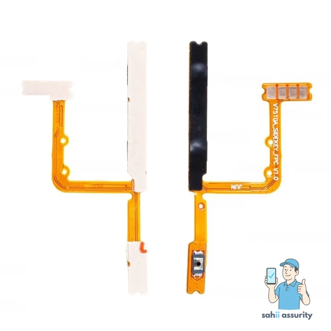 Power Button Flex Cable for Tecno Spark 10 Pro